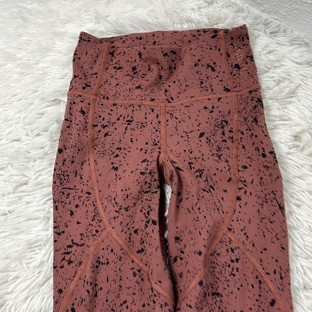 Lululemon To The Beat Tight Reflective 24" *lululemon X SoulCycle Tempo Splatter - Picture 3 of 9